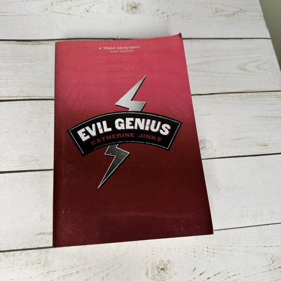 Catherine Jinks Evil Genius Genius Squad Genius Wars Books Lot 3 Kids YA Fiction - Picture 16 of 16